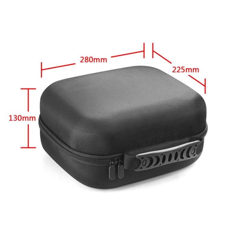 For Tencent Jingle Smart AI Bluetooth Speaker Handbag Storage Box(Black) For Tencent Jingle Smart AI Bluetooth Speaker Handbag Storage Box(Black)