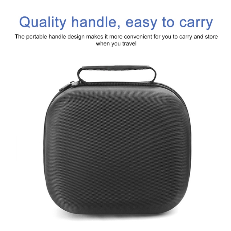 For Tencent Jingle Smart AI Bluetooth Speaker Handbag Storage Box(Black) For Tencent Jingle Smart AI Bluetooth Speaker Handbag Storage Box(Black)