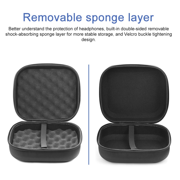 For Tencent Jingle Smart AI Bluetooth Speaker Handbag Storage Box(Black) For Tencent Jingle Smart AI Bluetooth Speaker Handbag Storage Box(Black)