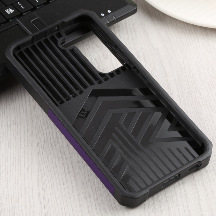 For Samsung Galaxy S22 5G Sliding Camera Cover Design PC + TPU Shockproof Phone Case with Ring Holder & Card Slot(Purple) For Samsung Galaxy S22 5G Sliding Camera Cover Design PC + TPU Shockproof Phone Case with Ring Holder & Card Slot(Purple)