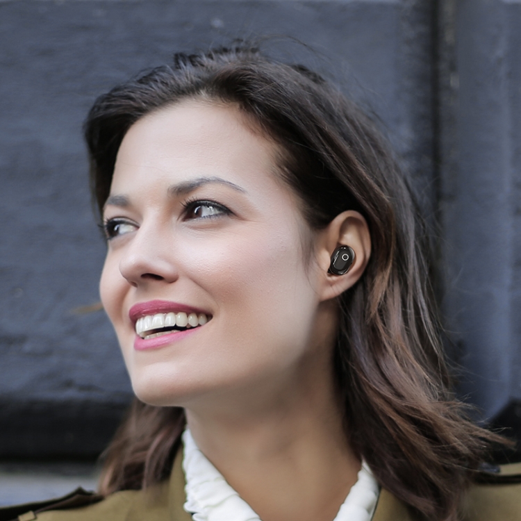 Borofone BW06 Manner True Wireless Digital Display Bluetooth Earphone with Charging Box(Black) Borofone BW06 Manner True Wireless Digital Display Bluetooth Earphone with Charging Box(Black)