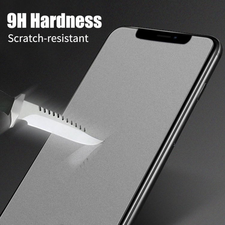 For iPhone 13 / 13 Pro 50pcs Transparent Frosted Full Screen Tempered Glass Film For iPhone 13 / 13 Pro 50pcs Transparent Frosted Full Screen Tempered Glass Film