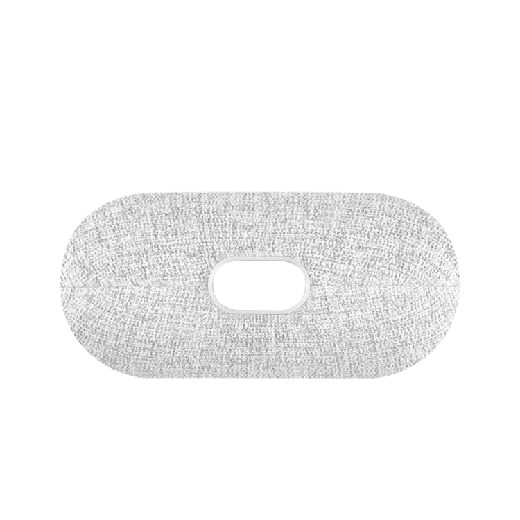 MOMAX FT9 Leather Earphone Protective Case with Hand Strap For AirPods 3(Light Grey) MOMAX FT9 Leather Earphone Protective Case with Hand Strap For AirPods 3(Light Grey)