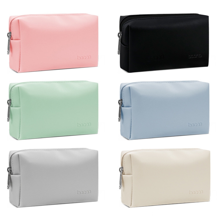 Baona XB-Q003 Power Storage Handbag PU Leather Digital Storage Bag(Pink) Baona XB-Q003 Power Storage Handbag PU Leather Digital Storage Bag(Pink)
