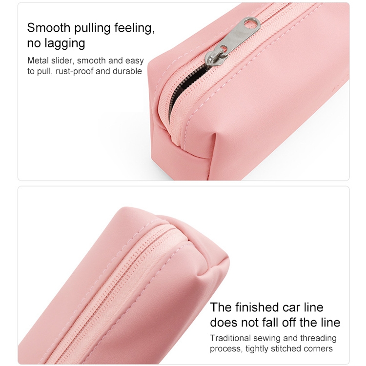 Baona XB-Q003 Power Storage Handbag PU Leather Digital Storage Bag(Pink) Baona XB-Q003 Power Storage Handbag PU Leather Digital Storage Bag(Pink)
