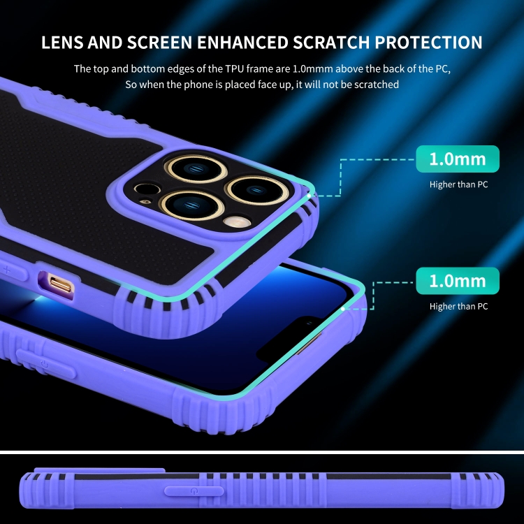 For iPhone 11 Pro Two-color PC + TPU Phone Case (Red) For iPhone 11 Pro Two-color PC + TPU Phone Case (Red)