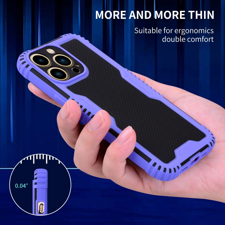 For iPhone 11 Pro Two-color PC + TPU Phone Case (Red) For iPhone 11 Pro Two-color PC + TPU Phone Case (Red)