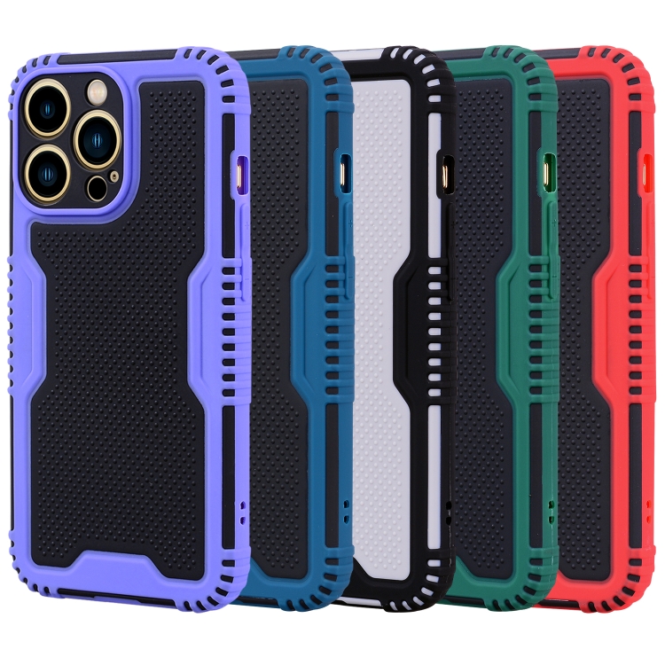 For iPhone 11 Pro Two-color PC + TPU Phone Case (Red) For iPhone 11 Pro Two-color PC + TPU Phone Case (Red)