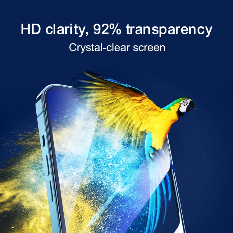 For iPhone 13 / 13 Pro JOYROOM JR-PF932 Tempered Glass Film + Film Sticking Tool Set(Transparent) For iPhone 13 / 13 Pro JOYROOM JR-PF932 Tempered Glass Film + Film Sticking Tool Set(Transparent)