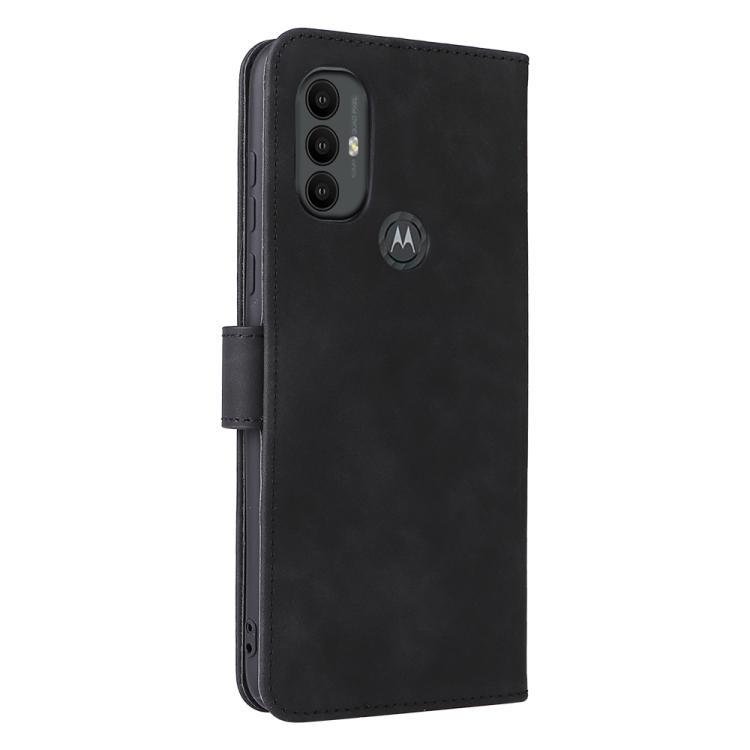 For Motorola Moto G Power 2022 Skin Feel Magnetic Horizontal Flip