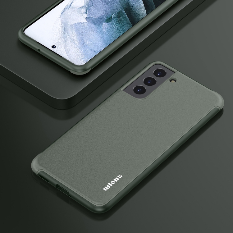 For Samsung Galaxy S22+ 5G wlons PC + TPU Shockproof Phone Case(Grey) For Samsung Galaxy S22+ 5G wlons PC + TPU Shockproof Phone Case(Grey)