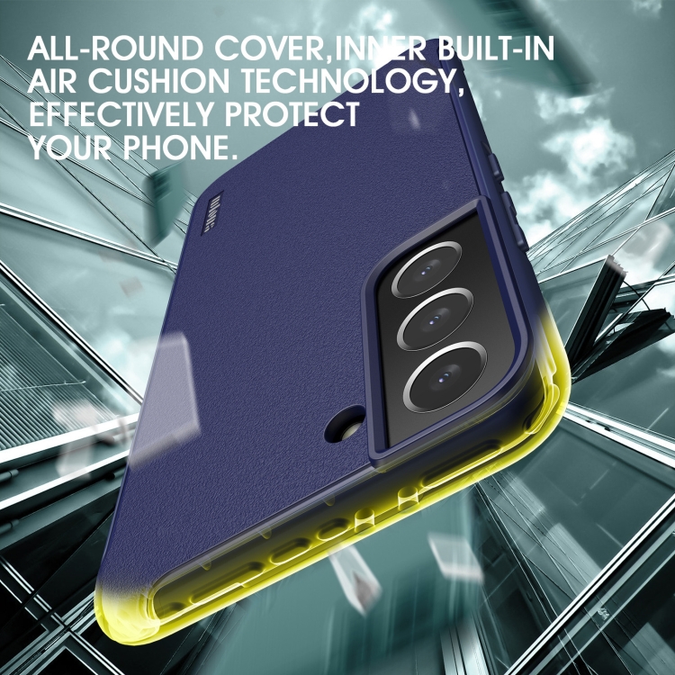 For Samsung Galaxy S22+ 5G wlons PC + TPU Shockproof Phone Case(Grey) For Samsung Galaxy S22+ 5G wlons PC + TPU Shockproof Phone Case(Grey)