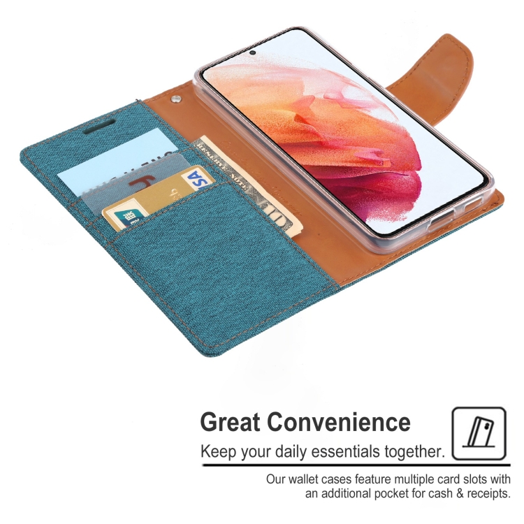For Samsung Galaxy S22 5G GOOSPERY CANVAS DIARY Canvas Texture Leather Phone Case(Grey) For Samsung Galaxy S22 5G GOOSPERY CANVAS DIARY Canvas Texture Leather Phone Case(Grey)