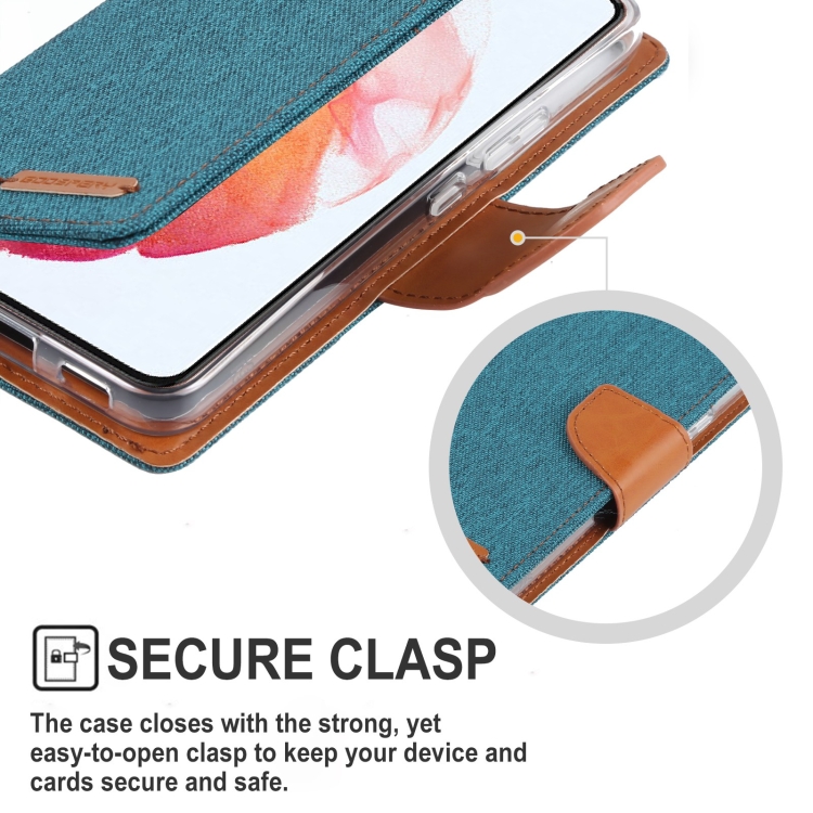 For Samsung Galaxy S22 5G GOOSPERY CANVAS DIARY Canvas Texture Leather Phone Case(Grey) For Samsung Galaxy S22 5G GOOSPERY CANVAS DIARY Canvas Texture Leather Phone Case(Grey)