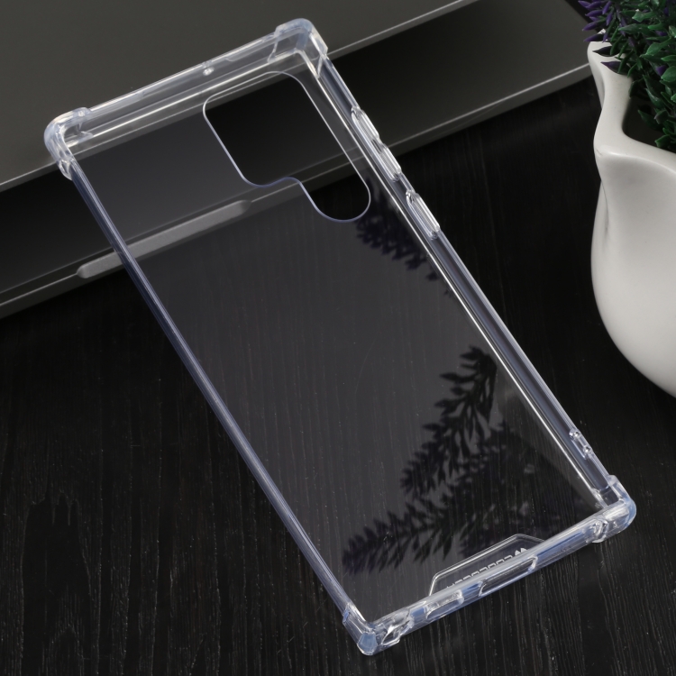 For Samsung Galaxy S22 Ultra 5G GOOSPERY SUPER Protect Four Corners TPU Phone Case(Transparent) For Samsung Galaxy S22 Ultra 5G GOOSPERY SUPER Protect Four Corners TPU Phone Case(Transparent)