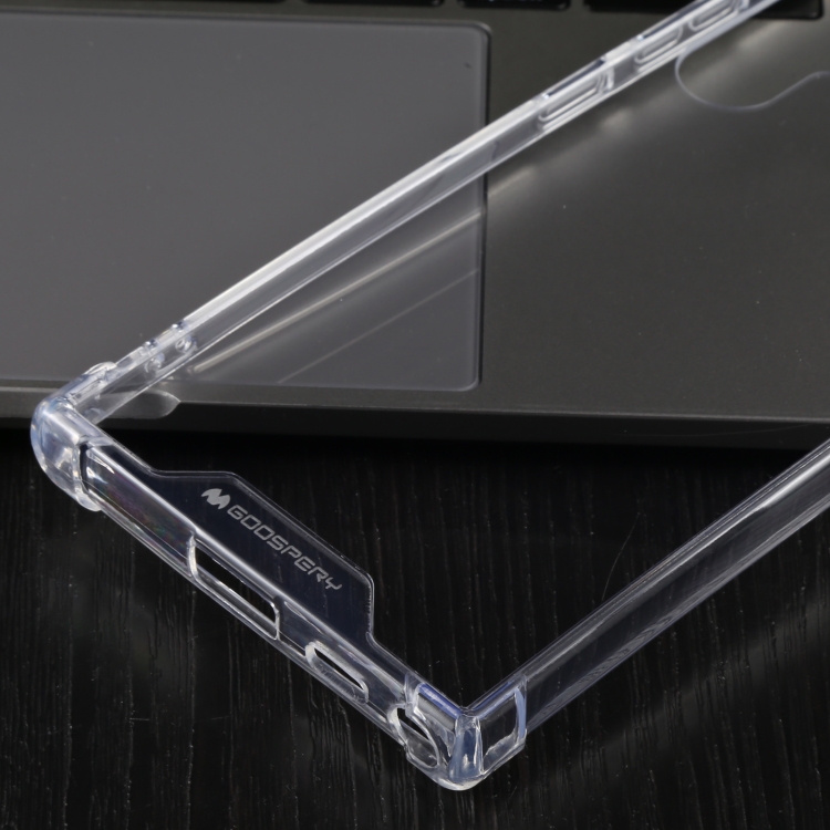 For Samsung Galaxy S22 Ultra 5G GOOSPERY SUPER Protect Four Corners TPU Phone Case(Transparent) For Samsung Galaxy S22 Ultra 5G GOOSPERY SUPER Protect Four Corners TPU Phone Case(Transparent)