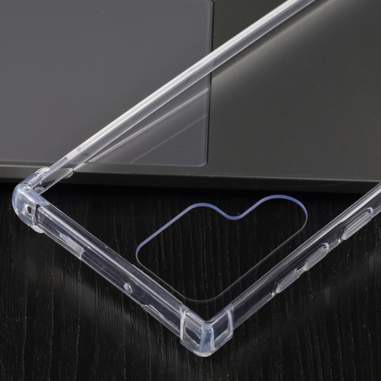 For Samsung Galaxy S22 Ultra 5G GOOSPERY SUPER Protect Four Corners TPU Phone Case(Transparent) For Samsung Galaxy S22 Ultra 5G GOOSPERY SUPER Protect Four Corners TPU Phone Case(Transparent)