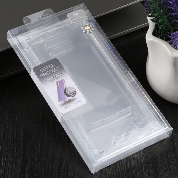 For Samsung Galaxy S22 Ultra 5G GOOSPERY SUPER Protect Four Corners TPU Phone Case(Transparent) For Samsung Galaxy S22 Ultra 5G GOOSPERY SUPER Protect Four Corners TPU Phone Case(Transparent)