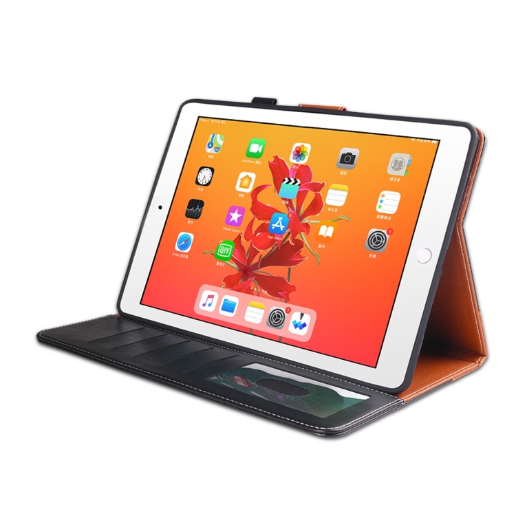 For iPad Air / Air 2 / Pro 9.7 inch Business Book Style Horizontal Flip Leather Case with Holder & Card Slots & Wallet(Brown) For iPad Air / Air 2 / Pro 9.7 inch Business Book Style Horizontal Flip Leather Case with Holder & Card Slots & Wallet(Brown)