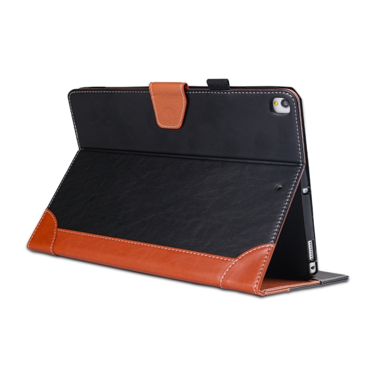For iPad Air / Air 2 / Pro 9.7 inch Business Book Style Horizontal Flip Leather Case with Holder & Card Slots & Wallet(Brown) For iPad Air / Air 2 / Pro 9.7 inch Business Book Style Horizontal Flip Leather Case with Holder & Card Slots & Wallet(Brown)