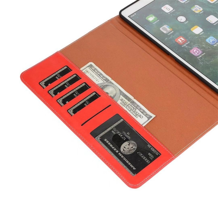 For iPad Air / Air 2 / Pro 9.7 inch Business Book Style Horizontal Flip Leather Case with Holder & Card Slots & Wallet(Brown) For iPad Air / Air 2 / Pro 9.7 inch Business Book Style Horizontal Flip Leather Case with Holder & Card Slots & Wallet(Brown)