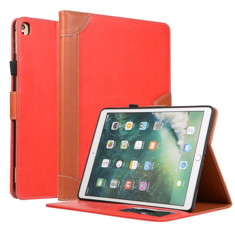 For iPad 10.2 / Pro 10.5 inch Business Book Style Horizontal Flip Leather Case with Holder & Card Slots & Wallet(Red) For iPad 10.2 / Pro 10.5 inch Business Book Style Horizontal Flip Leather Case with Holder & Card Slots & Wallet(Red)