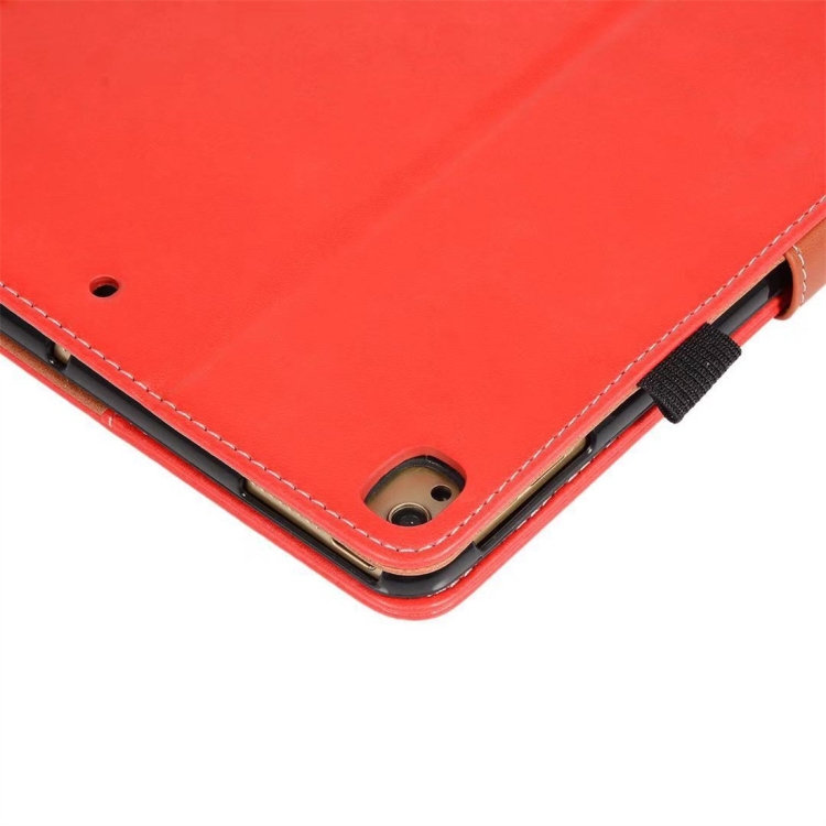 For iPad 10.2 / Pro 10.5 inch Business Book Style Horizontal Flip Leather Case with Holder & Card Slots & Wallet(Red) For iPad 10.2 / Pro 10.5 inch Business Book Style Horizontal Flip Leather Case with Holder & Card Slots & Wallet(Red)