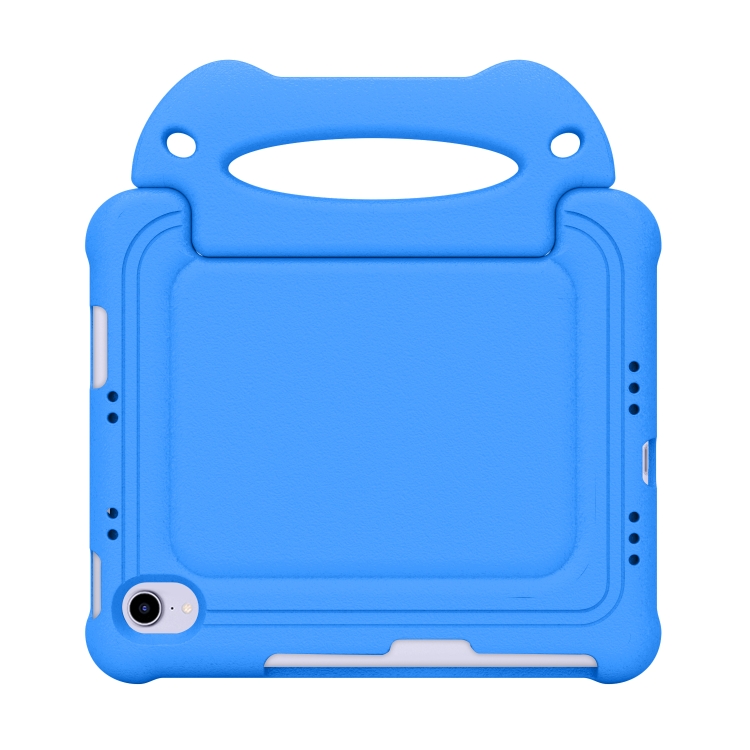 For iPad mini 6 EVA Tablet Case with Holder(Blue) For iPad mini 6 EVA Tablet Case with Holder(Blue)