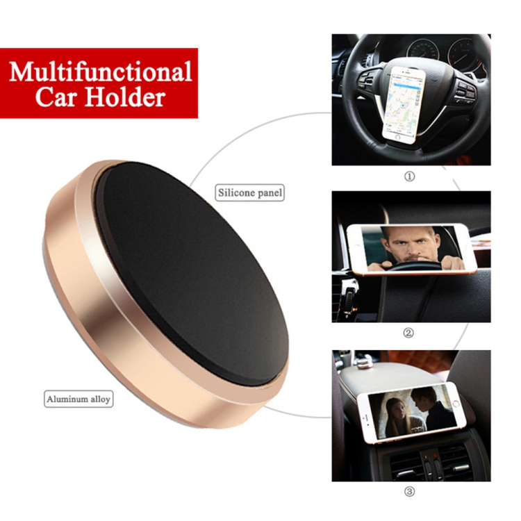 A8 Car Magnetic Phone Holder(Silver) A8 Car Magnetic Phone Holder(Silver)