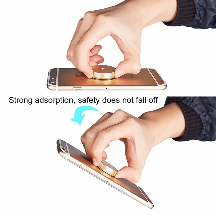 A8 Car Magnetic Phone Holder(Silver) A8 Car Magnetic Phone Holder(Silver)