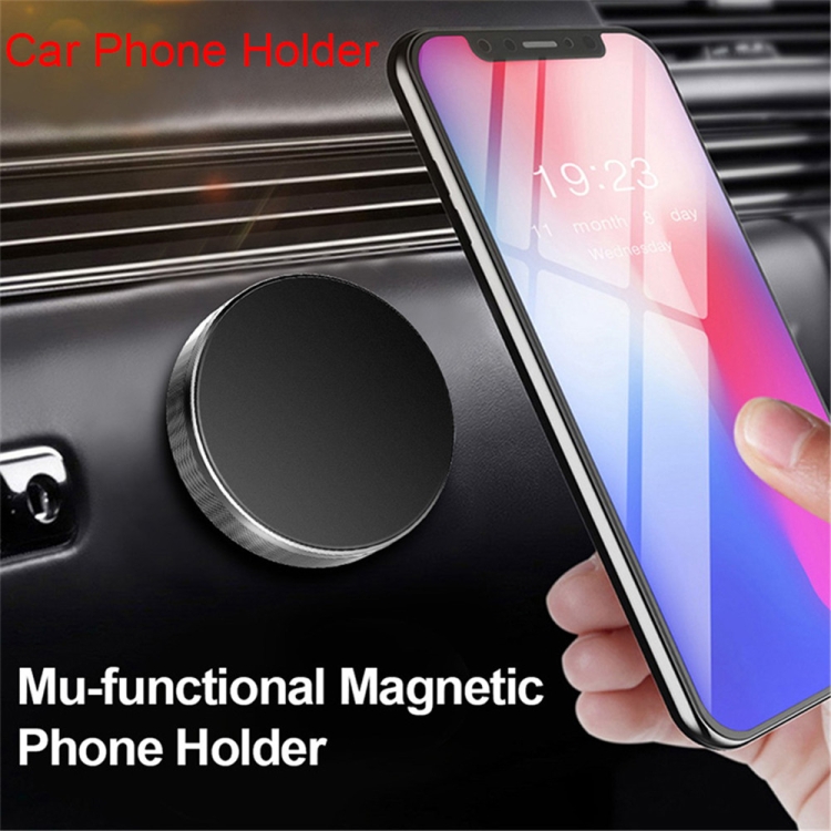 A8 Car Magnetic Phone Holder(Silver) A8 Car Magnetic Phone Holder(Silver)