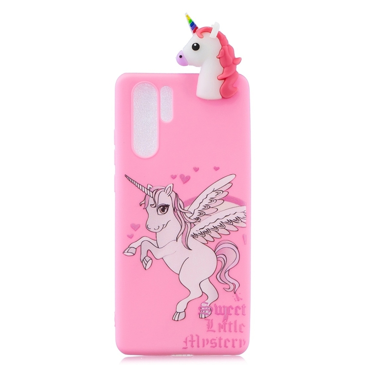 Funda 3D para Xiaomi Redmi 9A, carcasa de silicona TPU suave con dibujos de  unicornios para