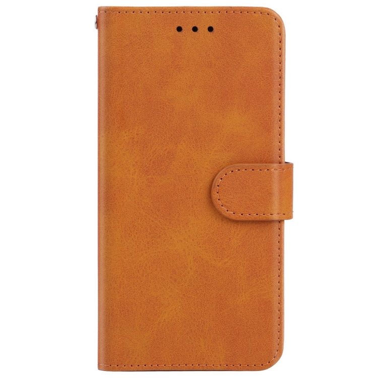 Leather Phone Case For Samsung Galaxy A90 5G(Brown) Leather Phone Case For Samsung Galaxy A90 5G(Brown)
