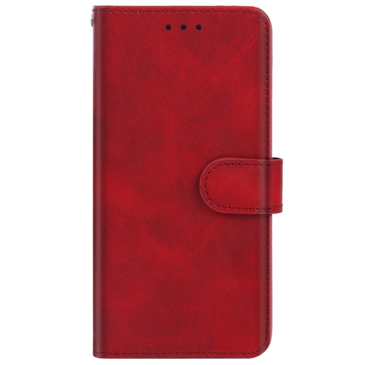 Leather Phone Case For Samsung Galaxy S21 Ultra 5G(Red) Leather Phone Case For Samsung Galaxy S21 Ultra 5G(Red)