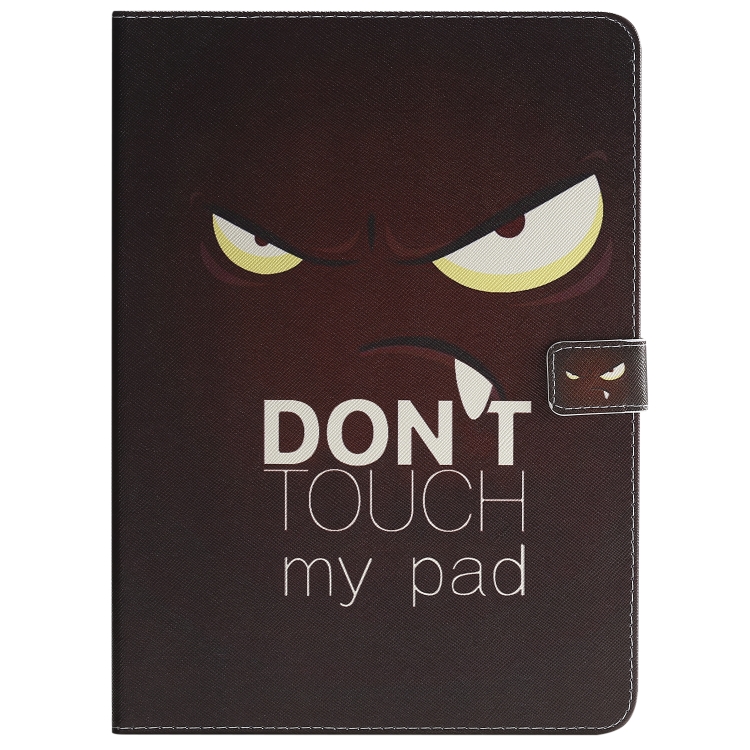 Colored Drawing Horizontal Flip Leather Tablet Case For iPad mini 6(Eye) Colored Drawing Horizontal Flip Leather Tablet Case For iPad mini 6(Eye)