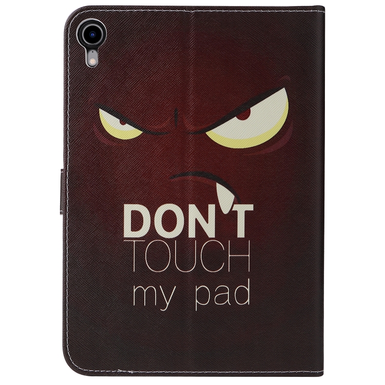 Colored Drawing Horizontal Flip Leather Tablet Case For iPad mini 6(Eye) Colored Drawing Horizontal Flip Leather Tablet Case For iPad mini 6(Eye)