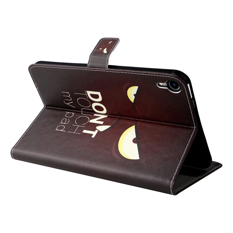Colored Drawing Horizontal Flip Leather Tablet Case For iPad mini 6(Eye) Colored Drawing Horizontal Flip Leather Tablet Case For iPad mini 6(Eye)
