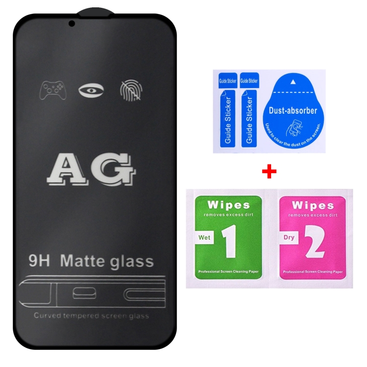 For iPhone 13 / 13 Pro AG Matte Frosted Full Cover Tempered Glass Film For iPhone 13 / 13 Pro AG Matte Frosted Full Cover Tempered Glass Film