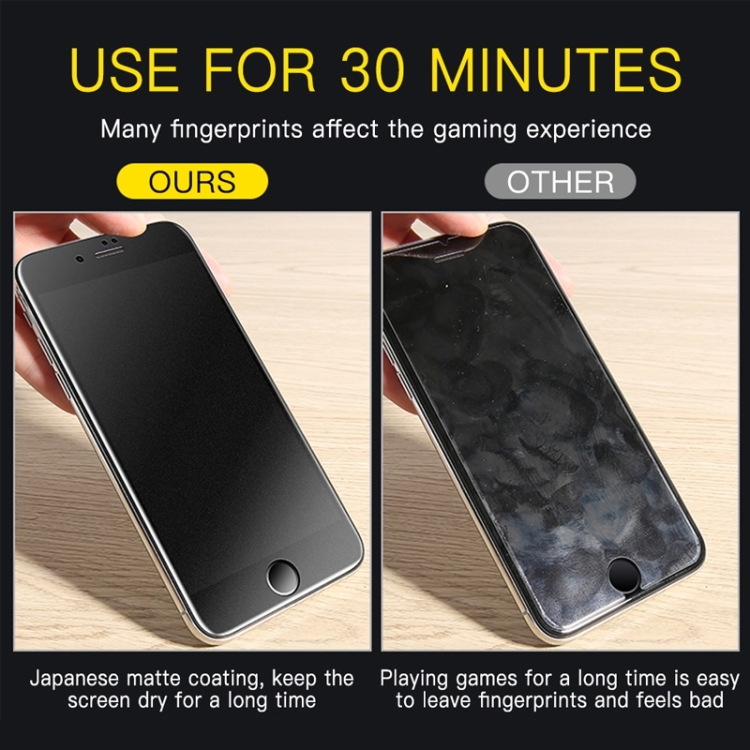For iPhone 13 / 13 Pro AG Matte Frosted Full Cover Tempered Glass Film For iPhone 13 / 13 Pro AG Matte Frosted Full Cover Tempered Glass Film