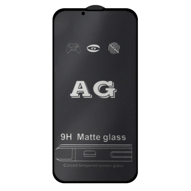 For iPhone 13 / 13 Pro 25pcs AG Matte Frosted Full Cover Tempered Glass Film For iPhone 13 / 13 Pro 25pcs AG Matte Frosted Full Cover Tempered Glass Film