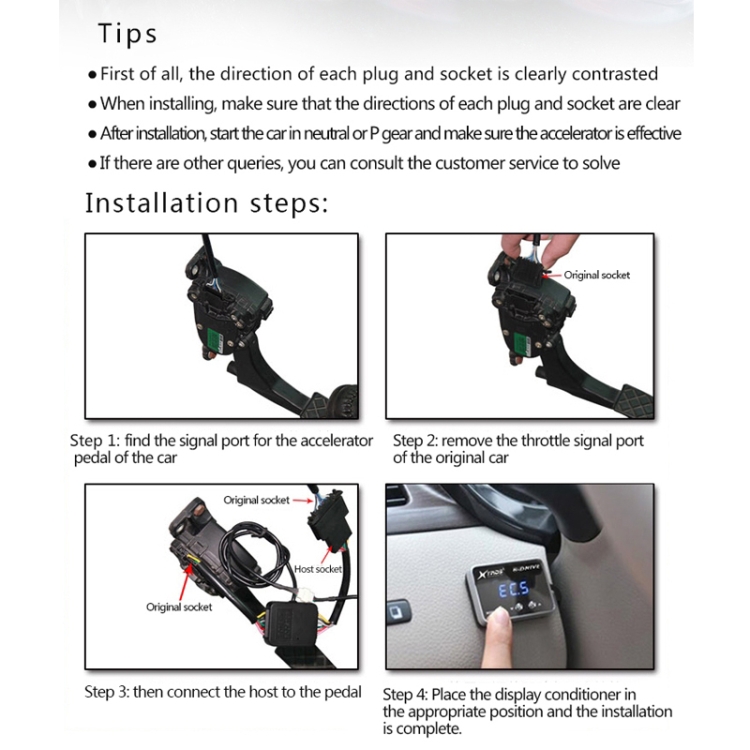 Para Isuzu D-max 2011-TROS TS-6Drive Potent Booster Controlador de acelerador electrónico - 12