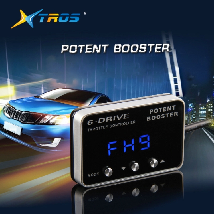 Para Isuzu D-max 2011-TROS TS-6Drive Potent Booster Controlador de acelerador electrónico - 13
