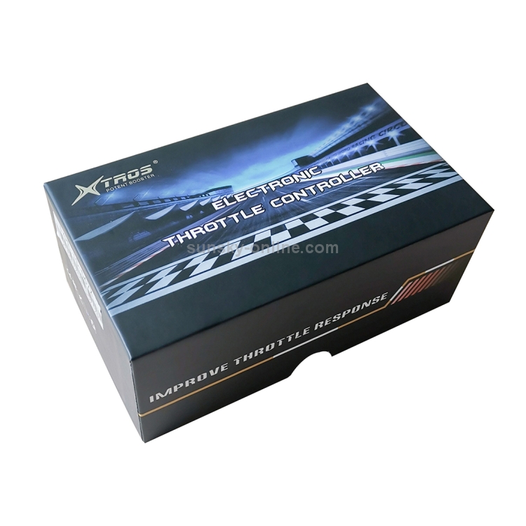 Para Isuzu D-max 2011-TROS TS-6Drive Potent Booster Controlador de acelerador electrónico - 9