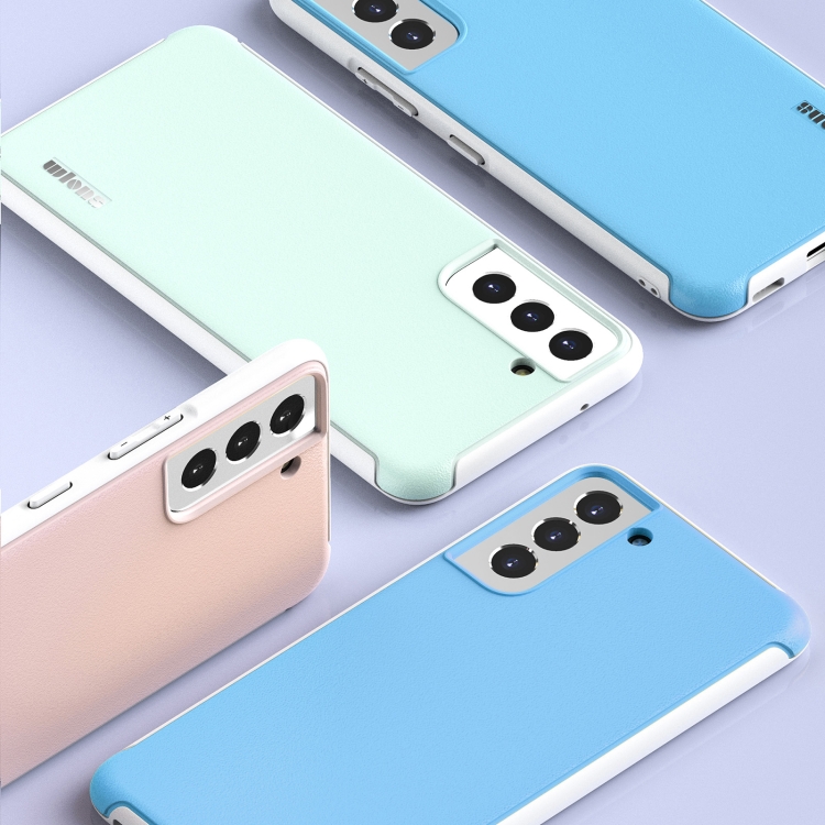 For Samsung Galaxy S22+ 5G wlons PC + TPU Shockproof Phone Case(Blue) For Samsung Galaxy S22+ 5G wlons PC + TPU Shockproof Phone Case(Blue)