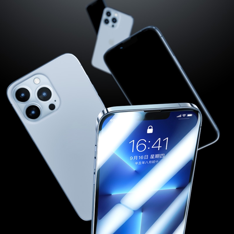 For iPhone 13 / 13 Pro Benks X-Pro+ Series Explosion-proof King Kong Tempered Glass Film For iPhone 13 / 13 Pro Benks X-Pro+ Series Explosion-proof King Kong Tempered Glass Film