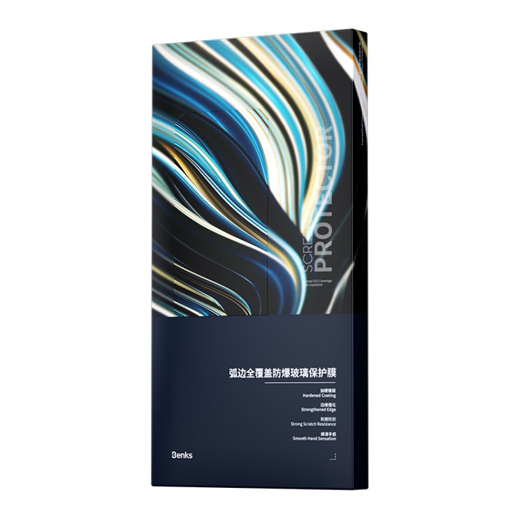 For iPhone 13 / 13 Pro Benks X-Pro+ Series Explosion-proof King Kong Tempered Glass Film For iPhone 13 / 13 Pro Benks X-Pro+ Series Explosion-proof King Kong Tempered Glass Film