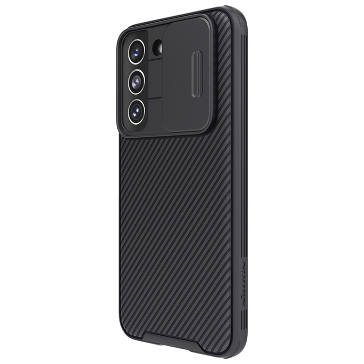 For Samsung Galaxy S22 5G NILLKIN Black Mirror Pro Series Camshield Phone Case(Black) For Samsung Galaxy S22 5G NILLKIN Black Mirror Pro Series Camshield Phone Case(Black)