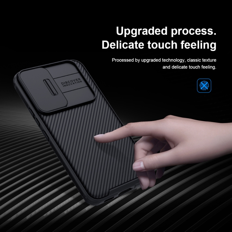 For Samsung Galaxy S22 5G NILLKIN Black Mirror Pro Series Camshield Phone Case(Black) For Samsung Galaxy S22 5G NILLKIN Black Mirror Pro Series Camshield Phone Case(Black)