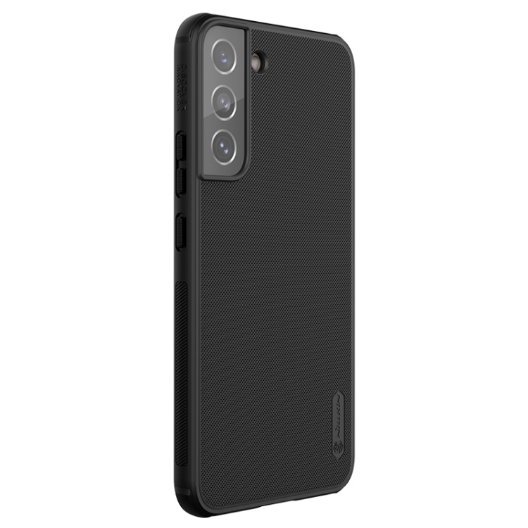 For Samsung Galaxy S22 5G NILLKIN Super Frosted Shield Pro PC + TPU Phone Case(Black) For Samsung Galaxy S22 5G NILLKIN Super Frosted Shield Pro PC + TPU Phone Case(Black)