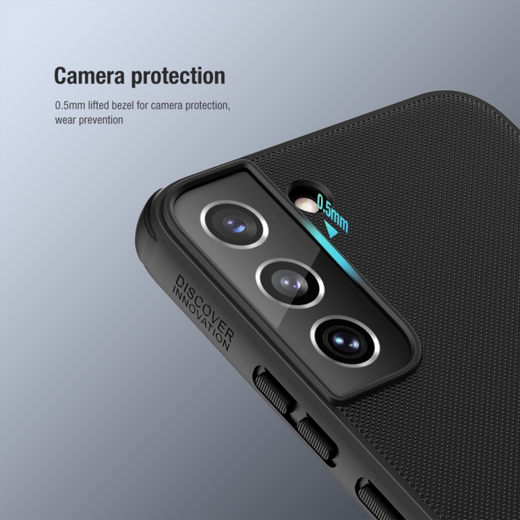 For Samsung Galaxy S22 5G NILLKIN Super Frosted Shield Pro PC + TPU Phone Case(Black) For Samsung Galaxy S22 5G NILLKIN Super Frosted Shield Pro PC + TPU Phone Case(Black)